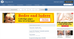 Desktop Screenshot of eroguide.dk
