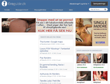Tablet Screenshot of eroguide.dk